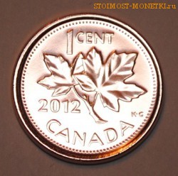 1 Канадский цент