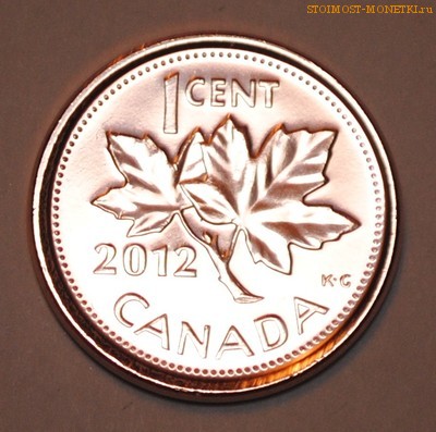 1 Канадский цент