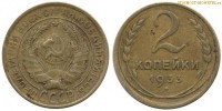 Фото  2 копейки 1933 года — стоимость, цена монеты